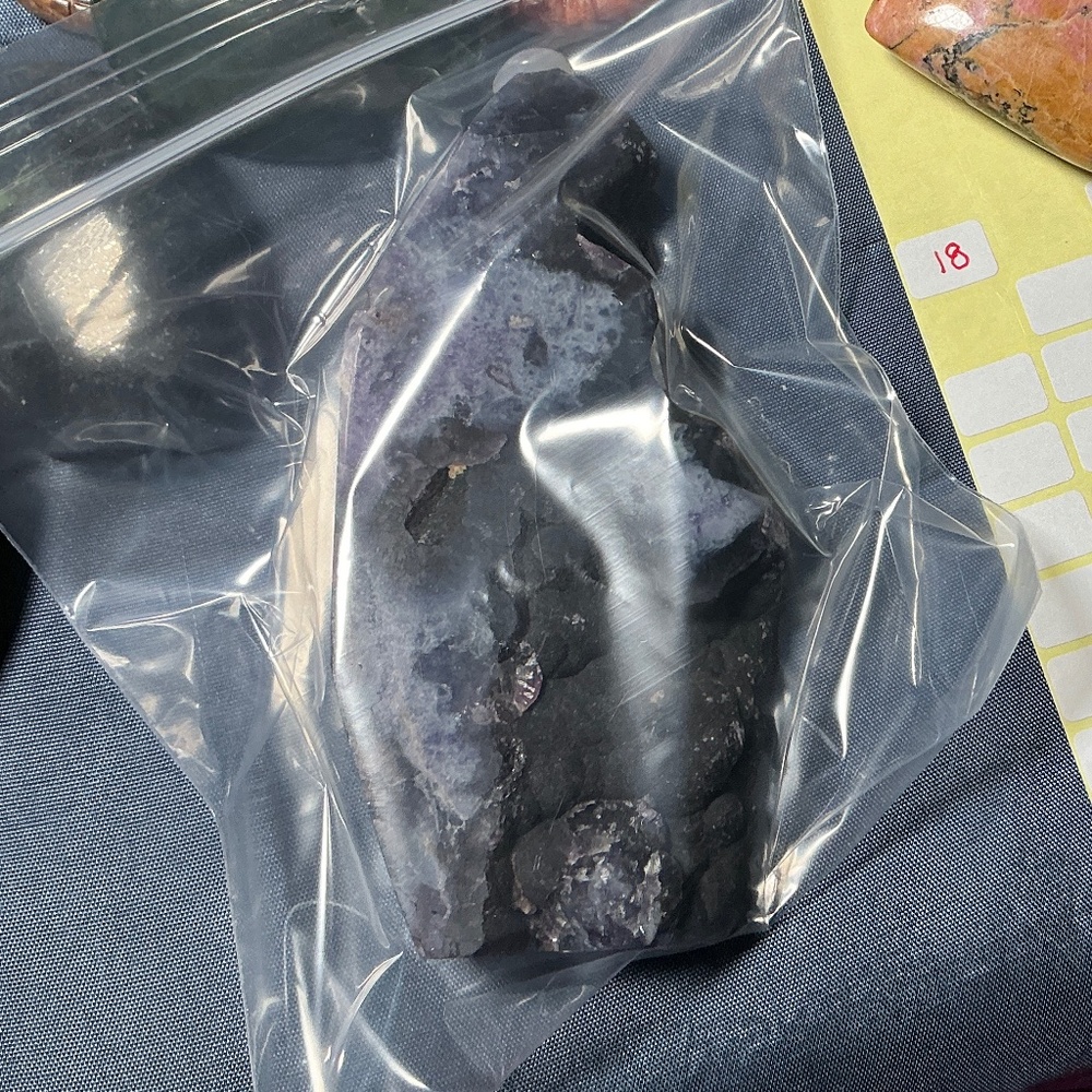 Mystery Fluorite tower